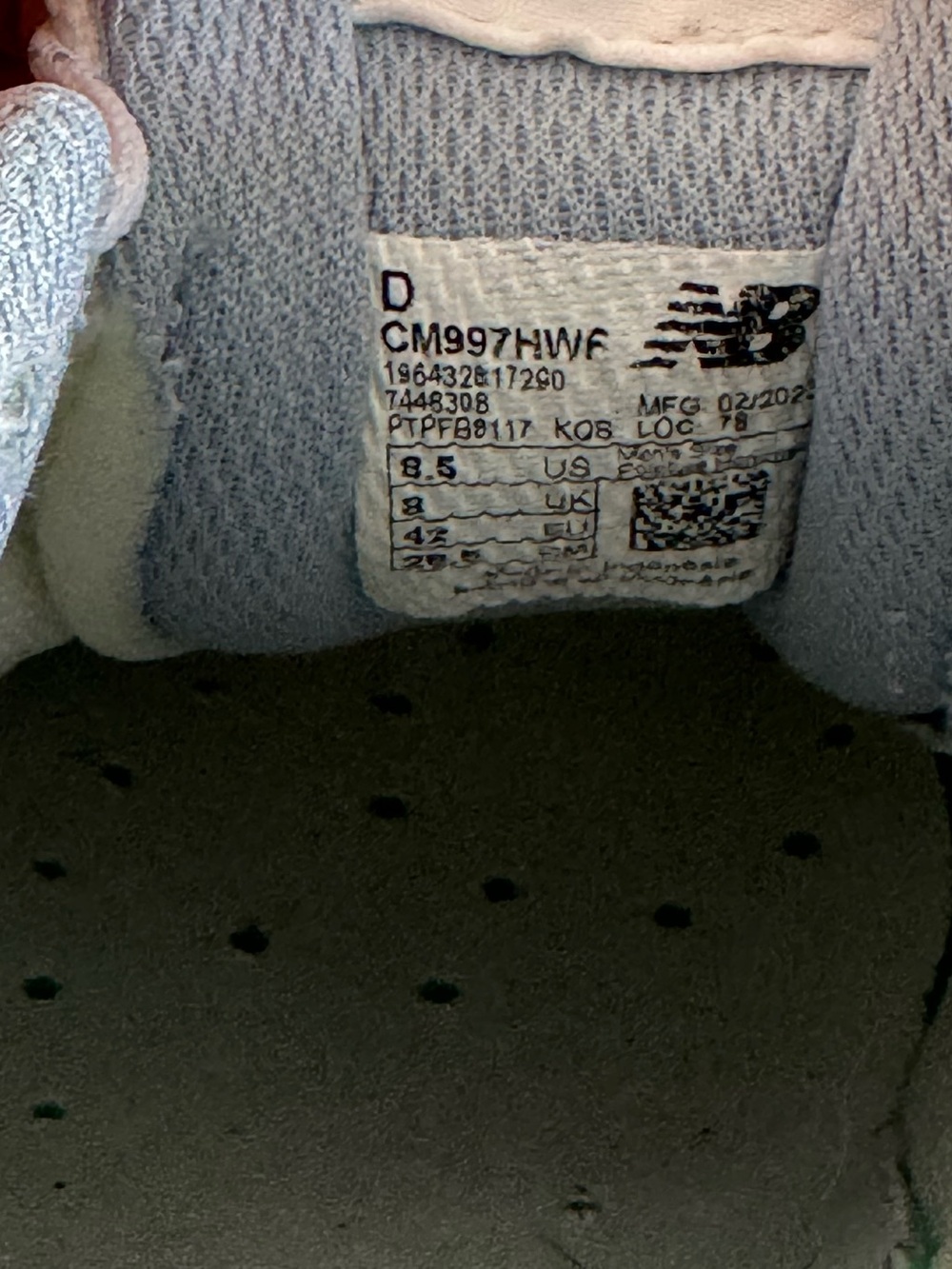 New Balance 997H Sneakers - Picture 7 of 7